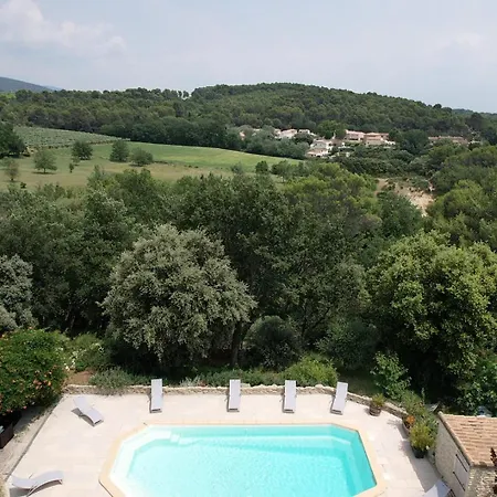Villa With Pool And Beautiful View In The Luberon In Pujet Sur Durance - 10 *