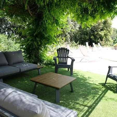 With Pool And Beautiful View In The Luberon In Pujet Sur Durance - 10 Villa