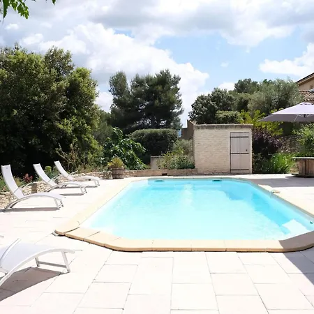 With Pool And Beautiful View In The Luberon In Pujet Sur Durance - 10 Puget