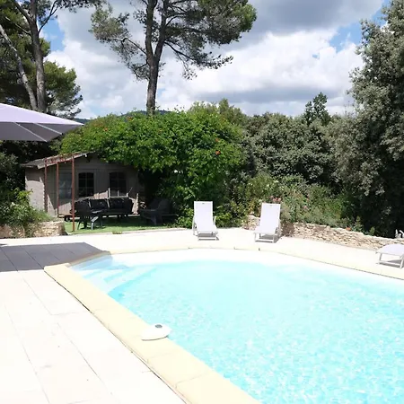 With Pool And Beautiful View In The Luberon In Pujet Sur Durance - 10 * Puget